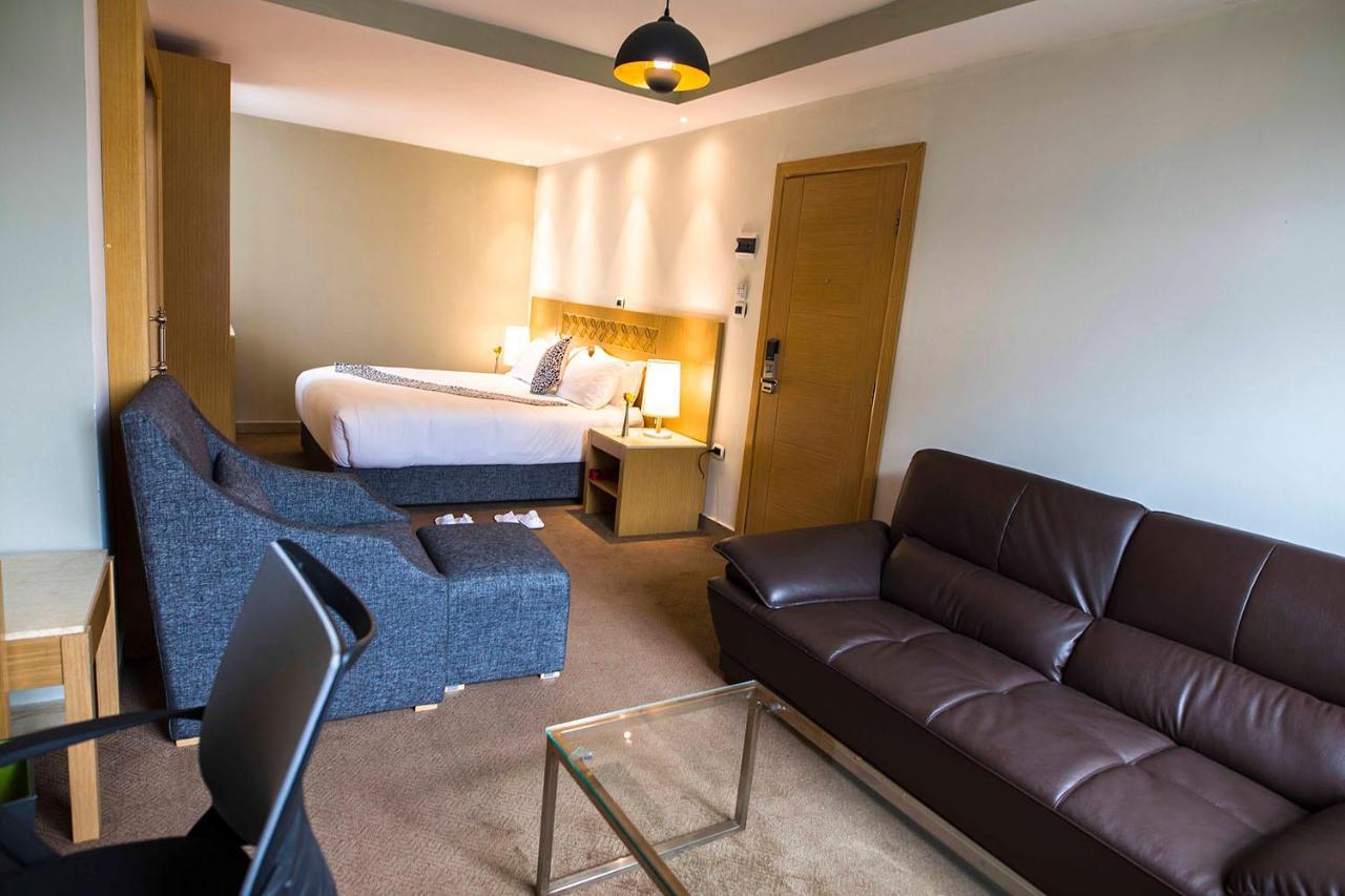 Vamos Addis Hotel Luaran gambar