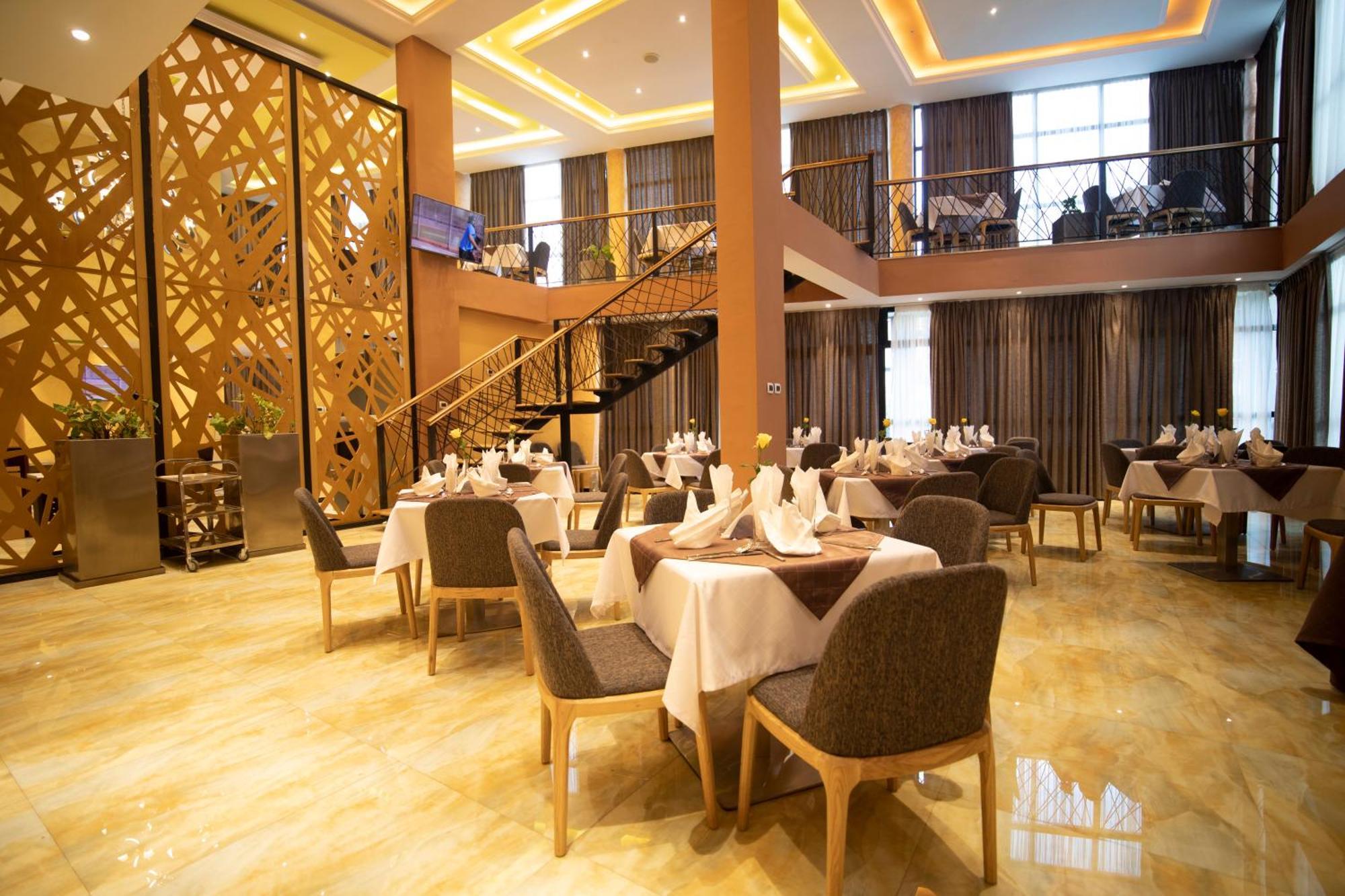 Vamos Addis Hotel Luaran gambar
