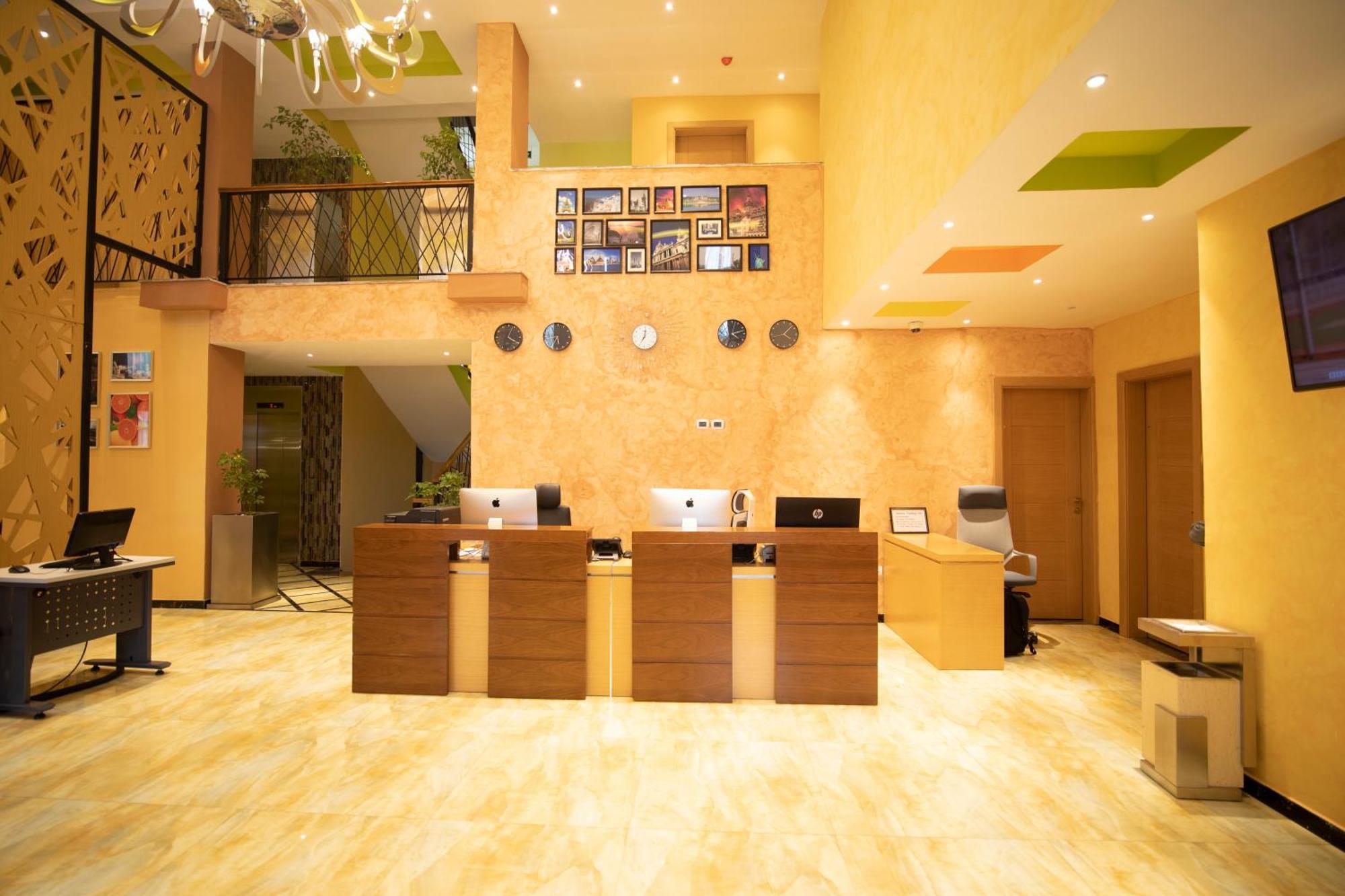 Vamos Addis Hotel Luaran gambar