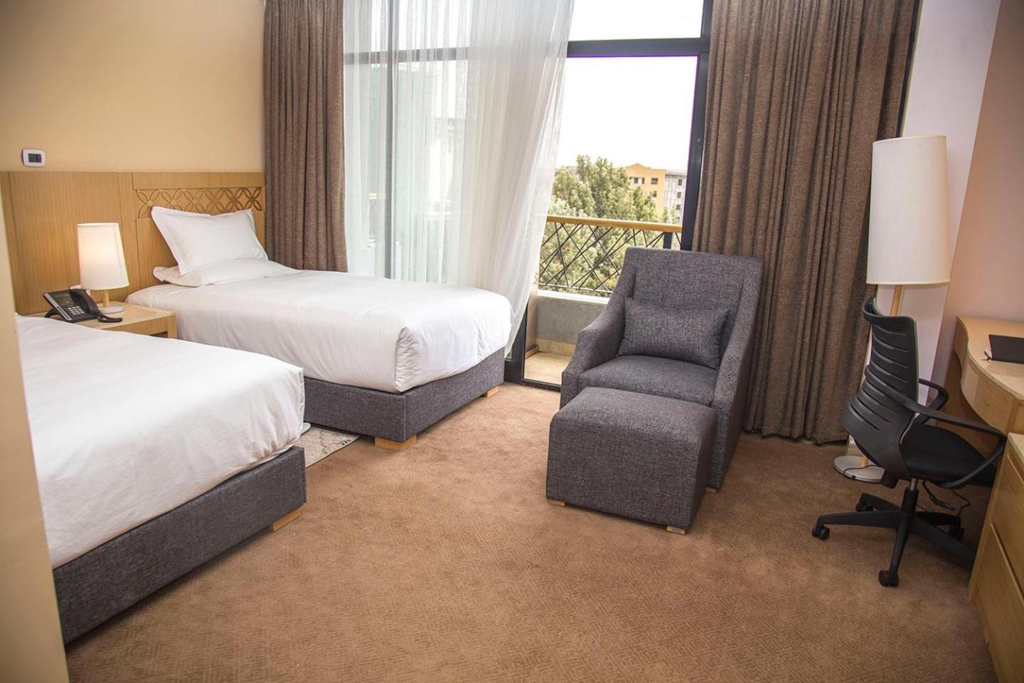 Vamos Addis Hotel Luaran gambar