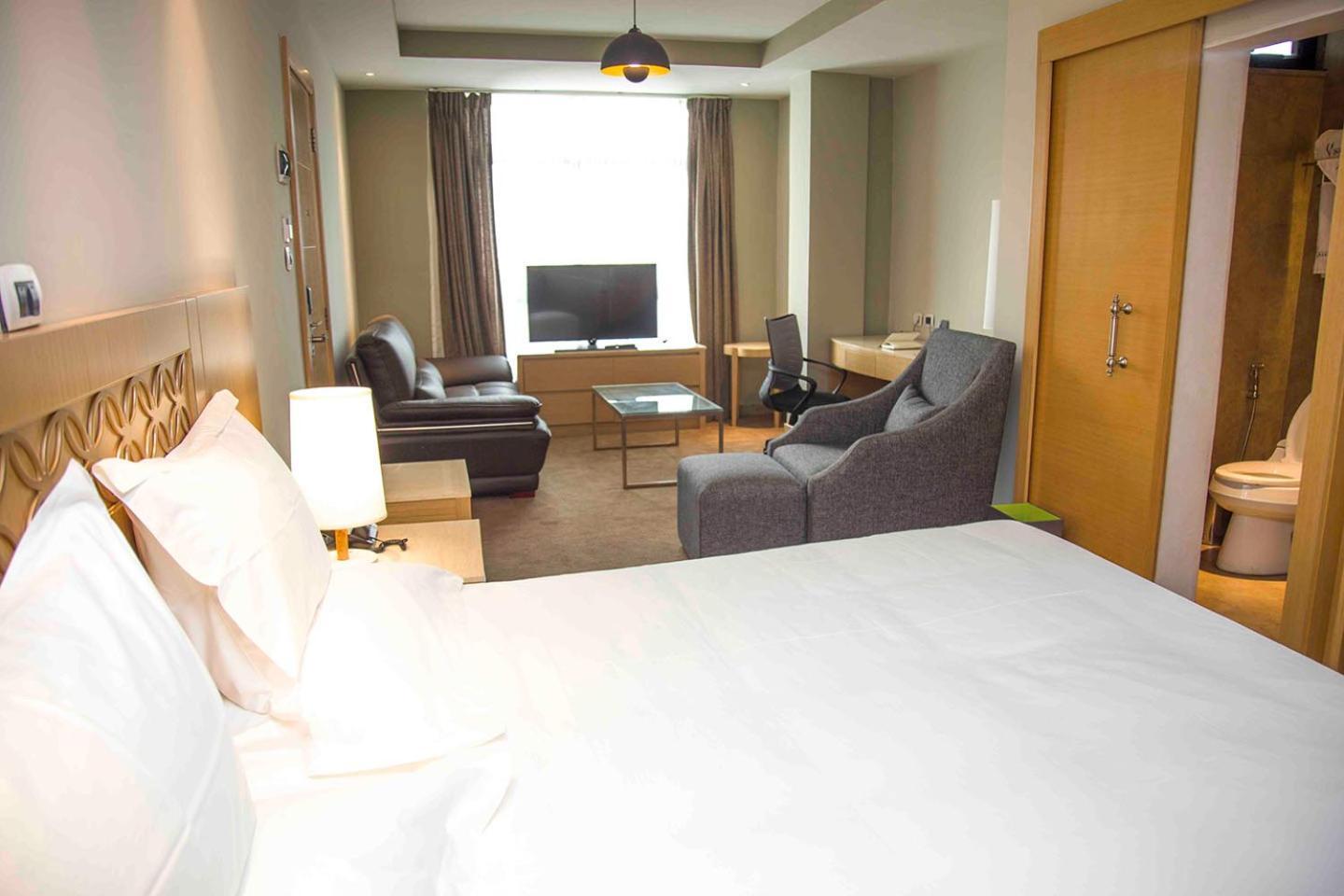 Vamos Addis Hotel Luaran gambar