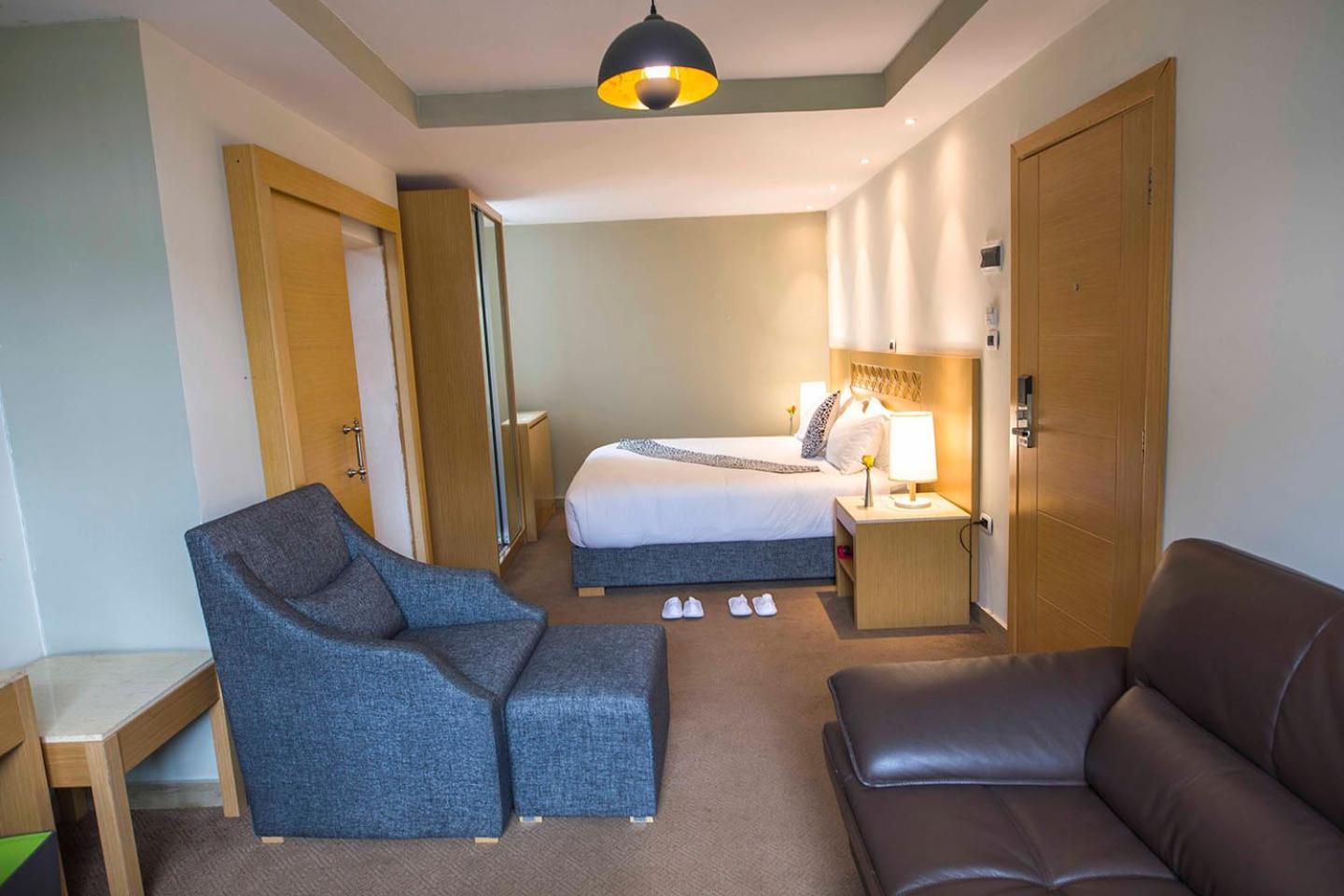 Vamos Addis Hotel Luaran gambar