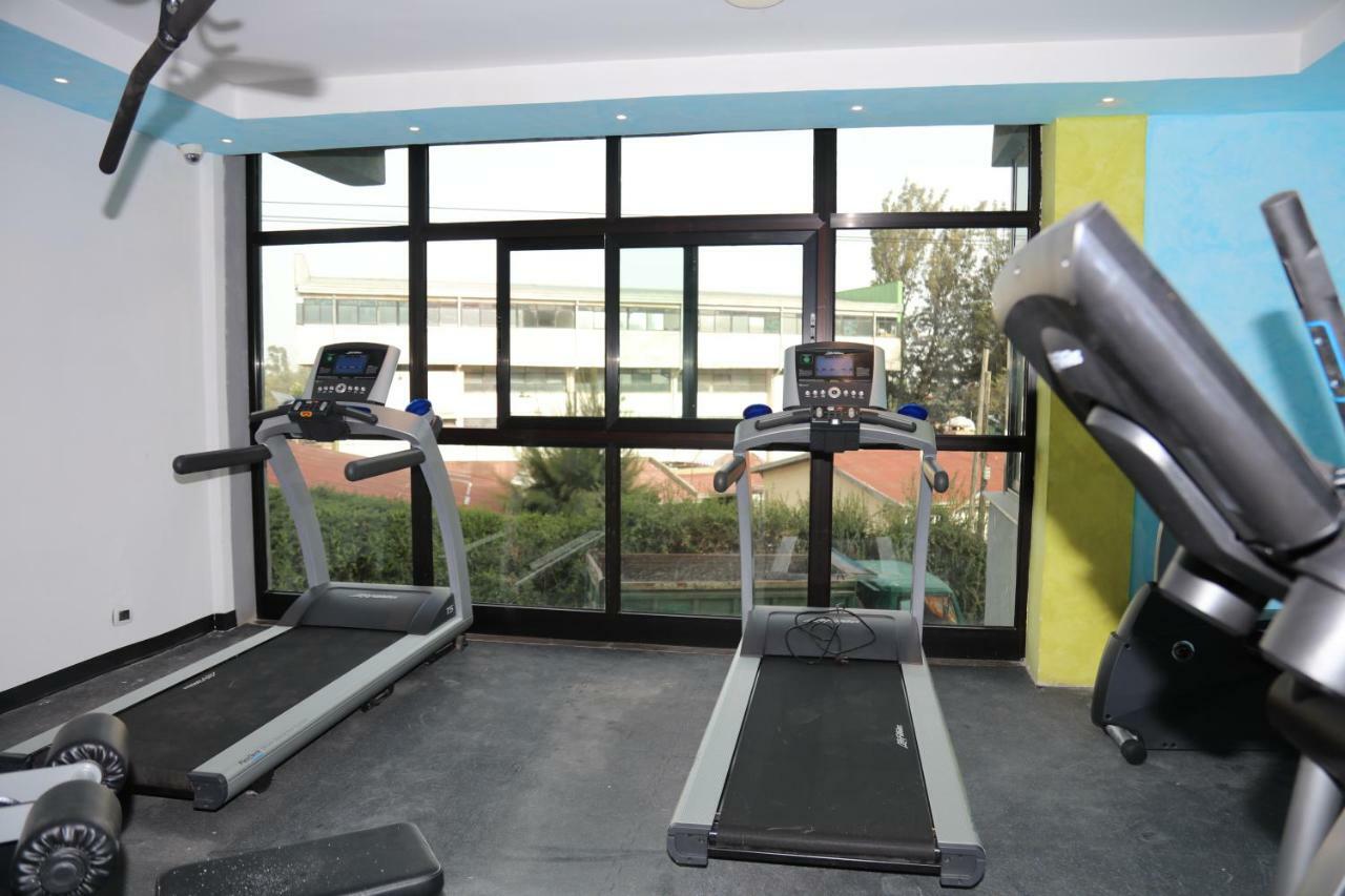 Vamos Addis Hotel Luaran gambar